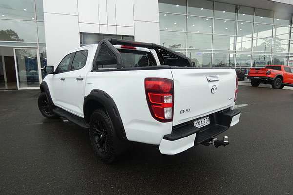 2021 Mazda BT-50 Thunder TF 4X4