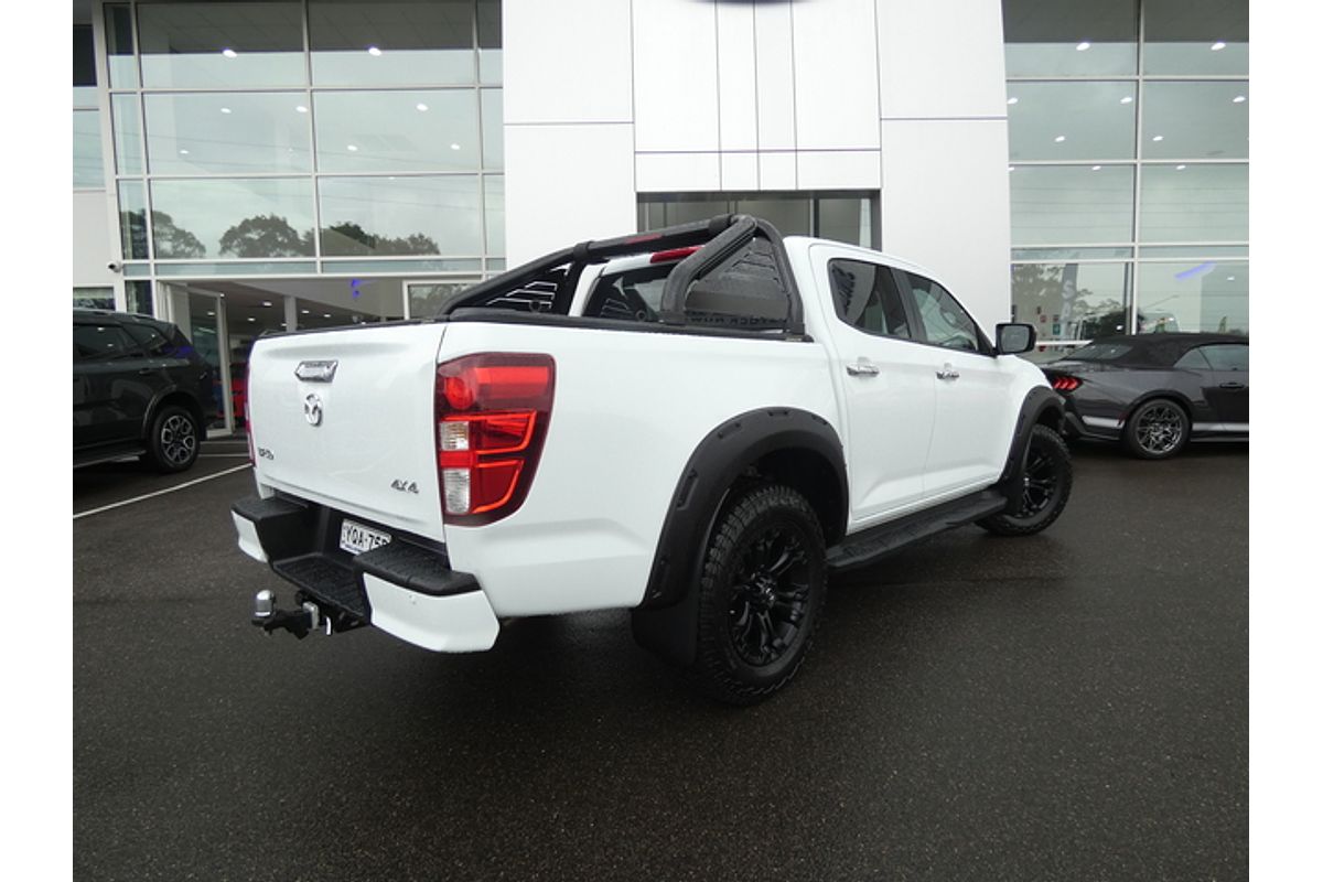 2021 Mazda BT-50 Thunder TF 4X4
