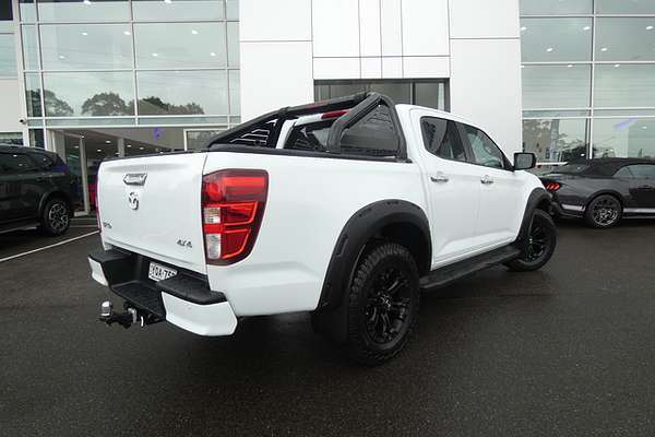 2021 Mazda BT-50 Thunder TF 4X4