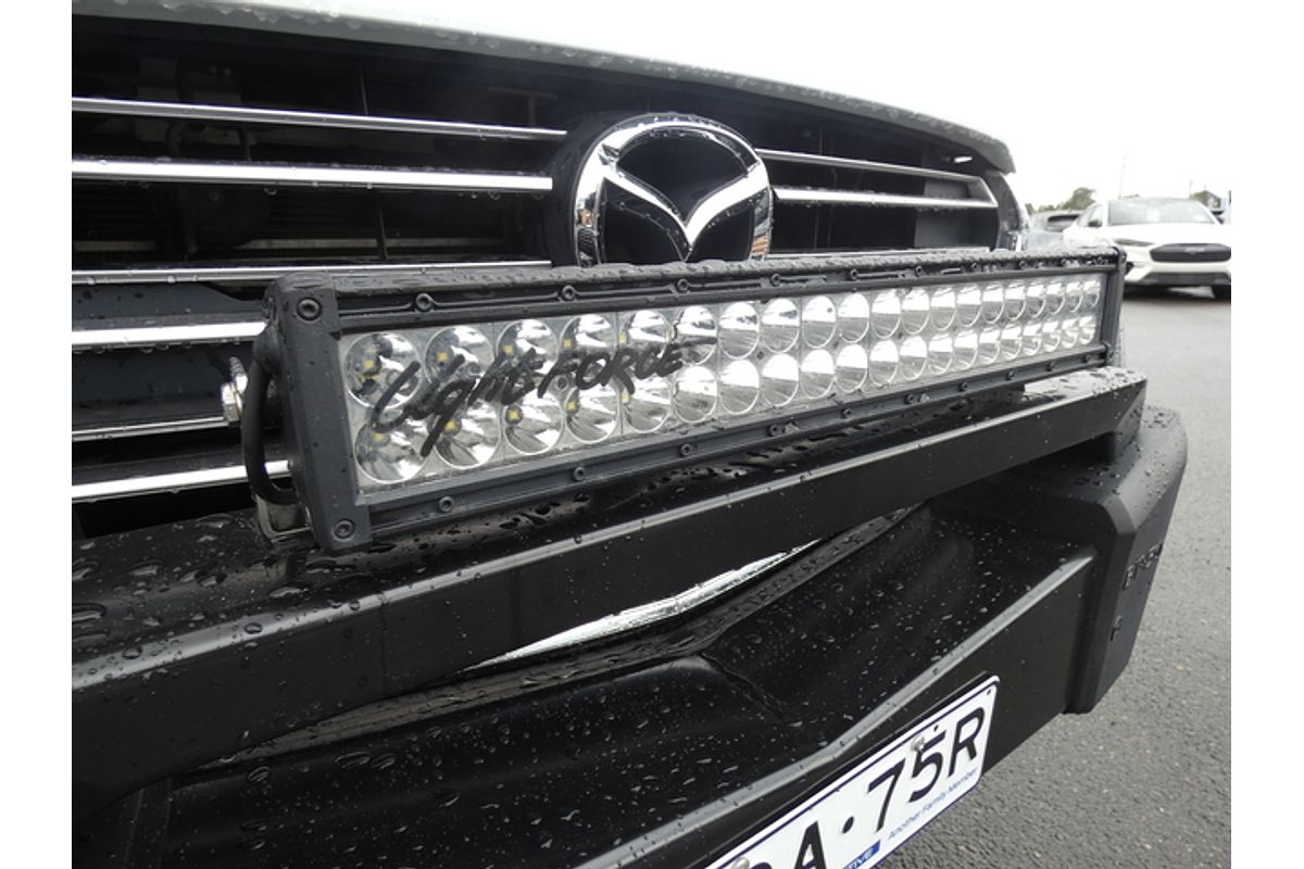 2021 Mazda BT-50 Thunder TF 4X4