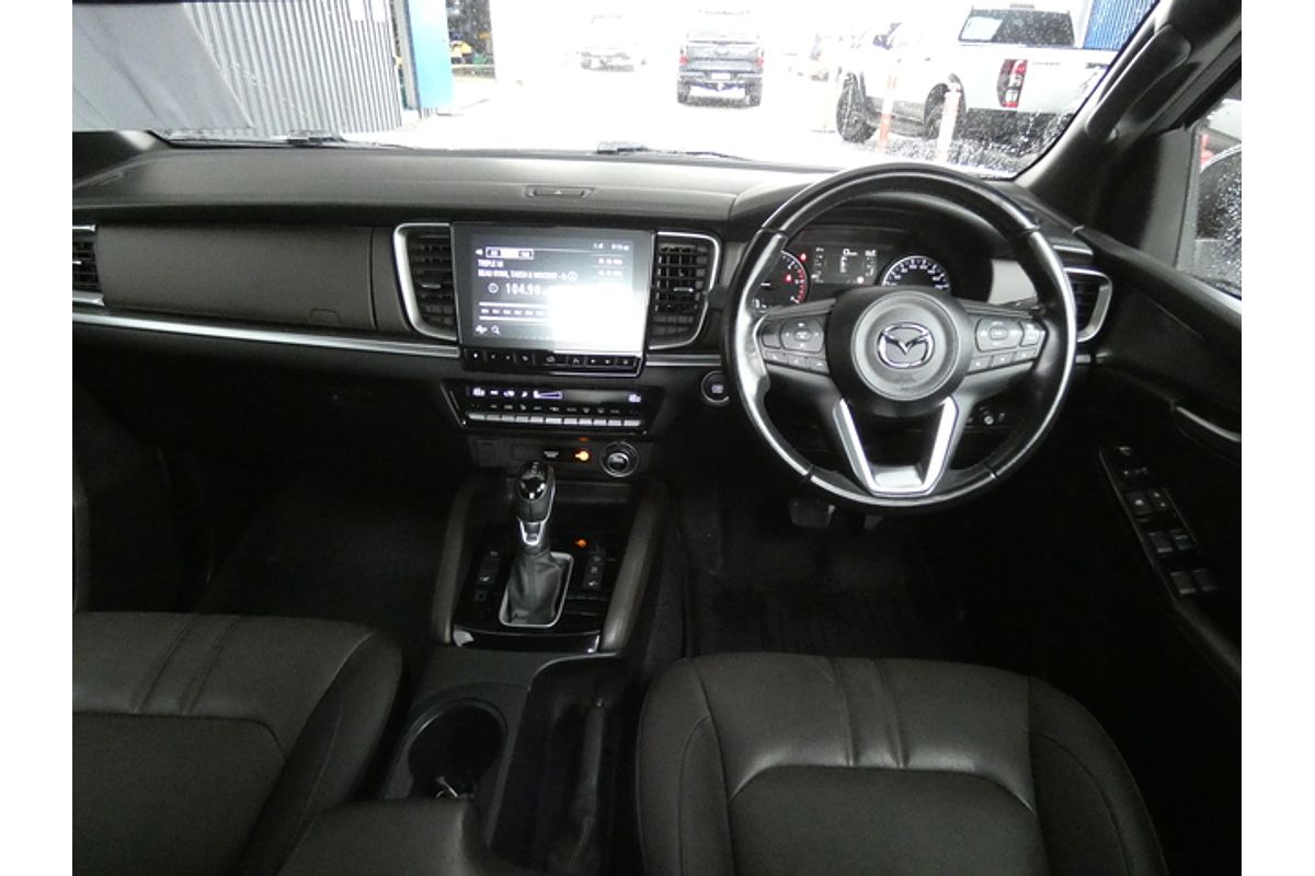 2021 Mazda BT-50 Thunder TF 4X4