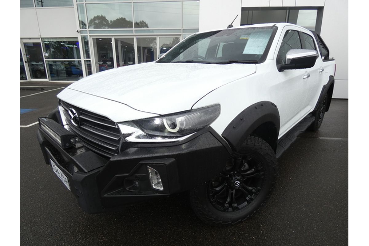2021 Mazda BT-50 Thunder TF 4X4