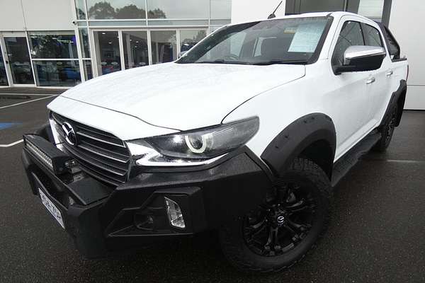 2021 Mazda BT-50 Thunder TF 4X4