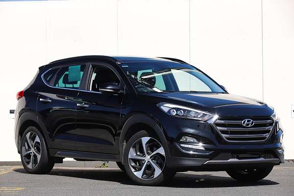 2016 Hyundai Tucson Highlander TLe