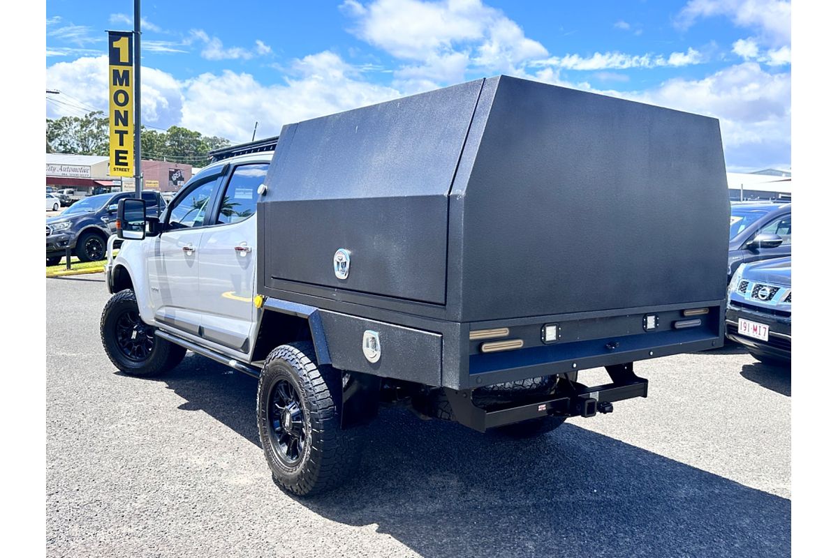 2014 Holden Colorado LTZ RG 4X4