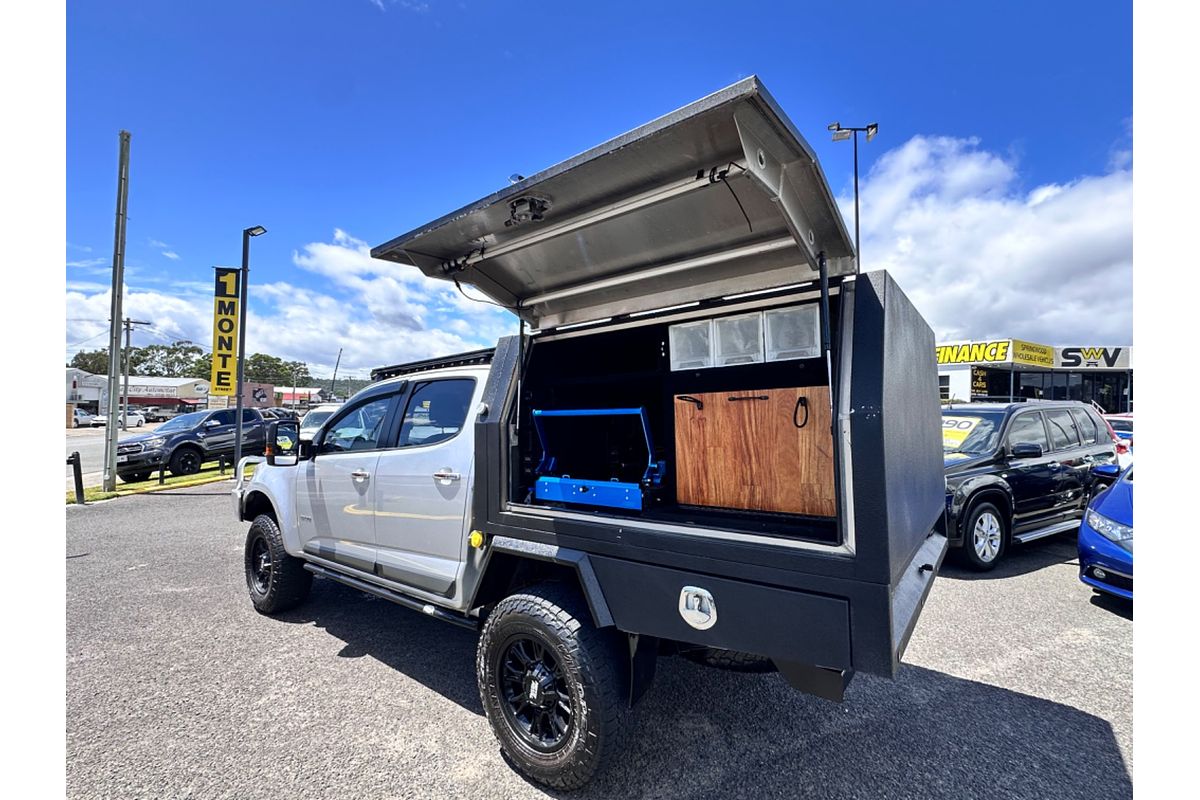2014 Holden Colorado LTZ RG 4X4