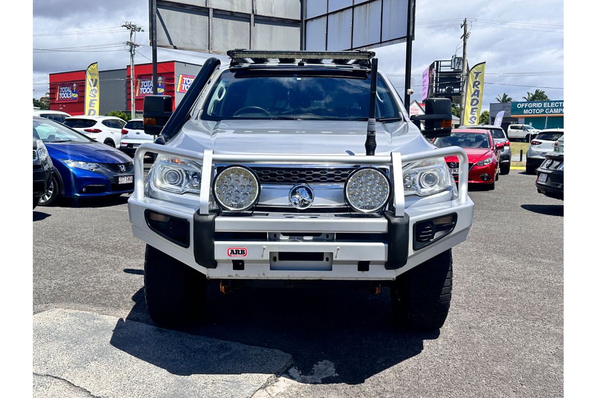 2014 Holden Colorado LTZ RG 4X4