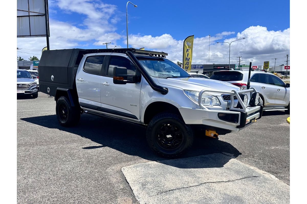 2014 Holden Colorado LTZ RG 4X4