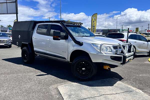 2014 Holden Colorado LTZ RG 4X4
