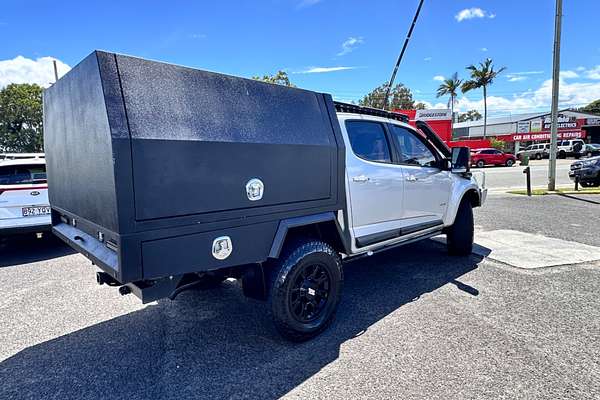 2014 Holden Colorado LTZ RG 4X4