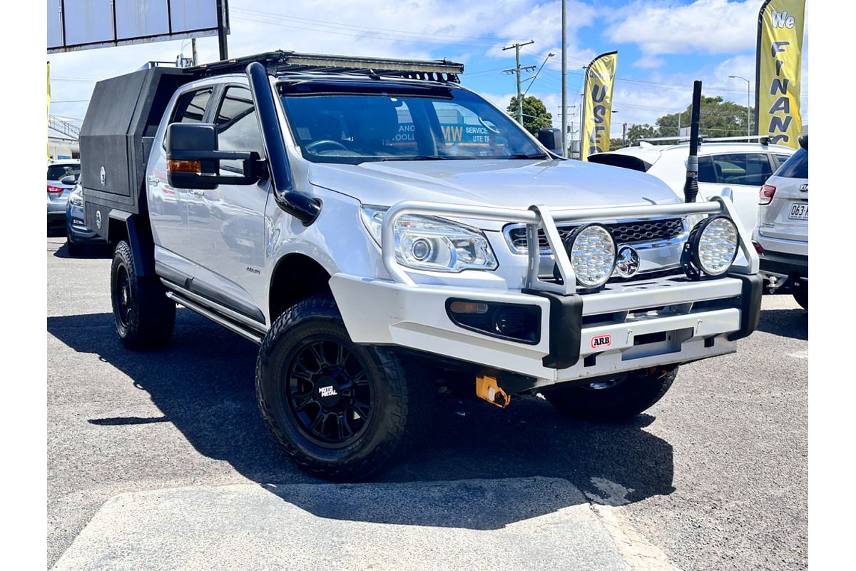 2014 Holden Colorado LTZ RG 4X4