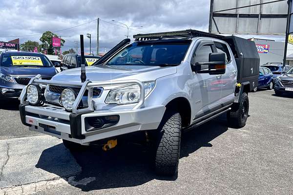 2014 Holden Colorado LTZ RG 4X4