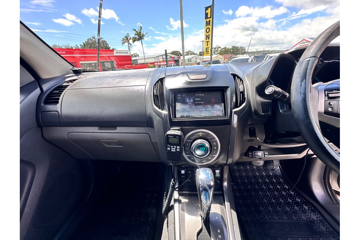 2014 Holden Colorado LTZ RG 4X4