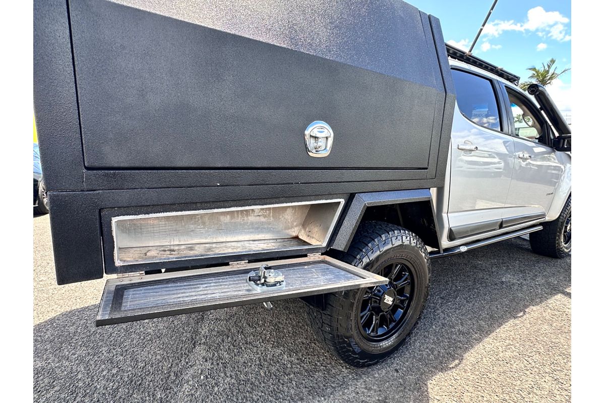 2014 Holden Colorado LTZ RG 4X4