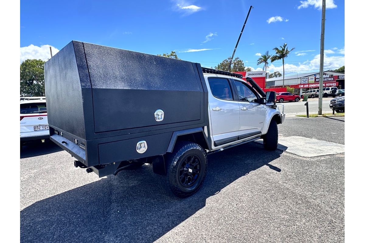 2014 Holden Colorado LTZ RG 4X4
