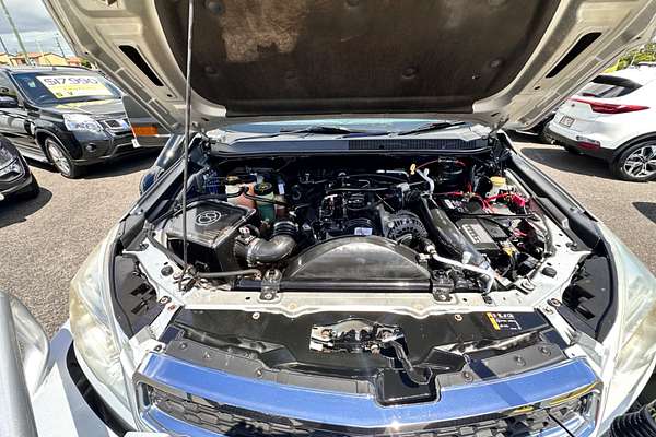2014 Holden Colorado LTZ RG 4X4