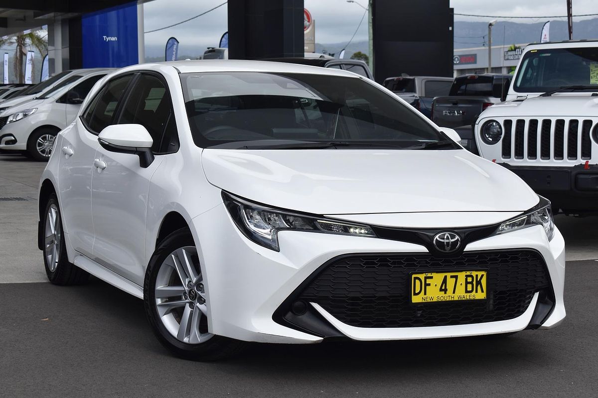 2022 Toyota Corolla Ascent Sport MZEA12R