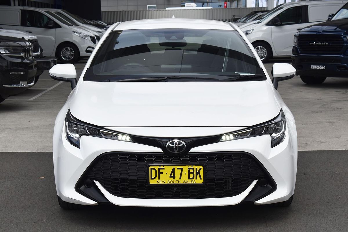 2022 Toyota Corolla Ascent Sport MZEA12R
