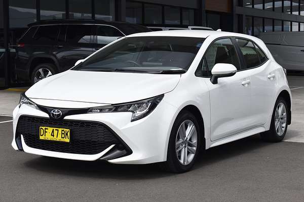 2022 Toyota Corolla Ascent Sport MZEA12R