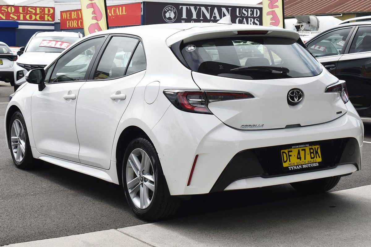 2022 Toyota Corolla Ascent Sport MZEA12R