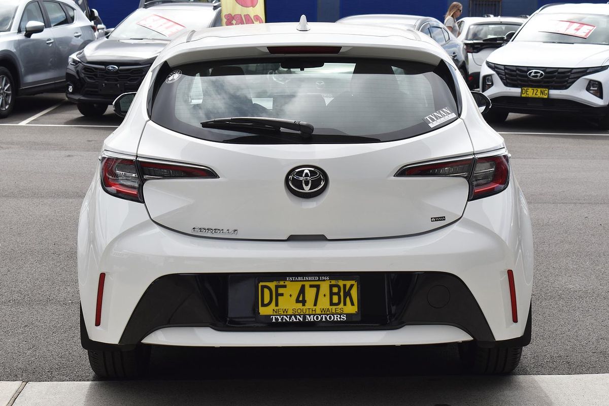 2022 Toyota Corolla Ascent Sport MZEA12R