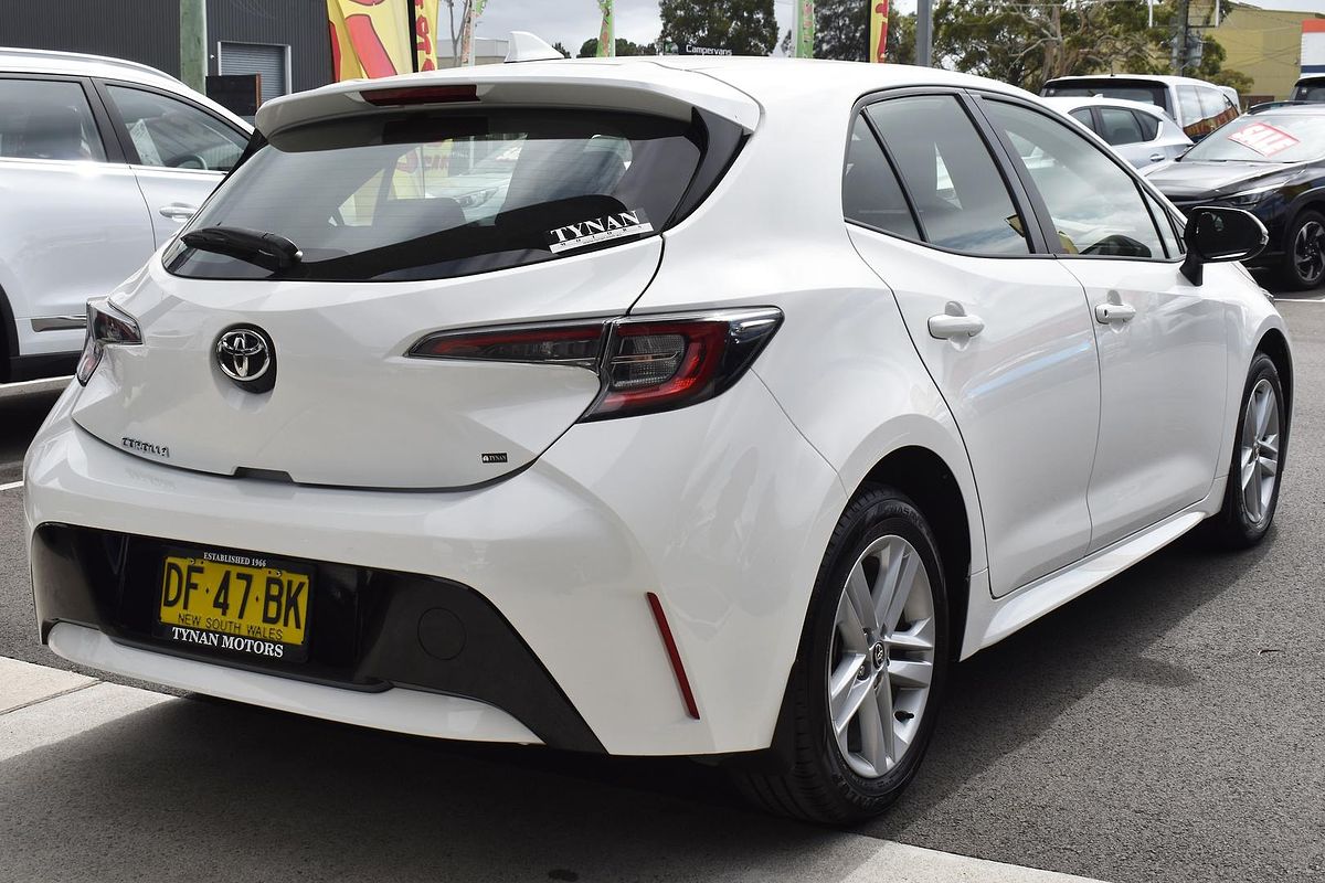 2022 Toyota Corolla Ascent Sport MZEA12R