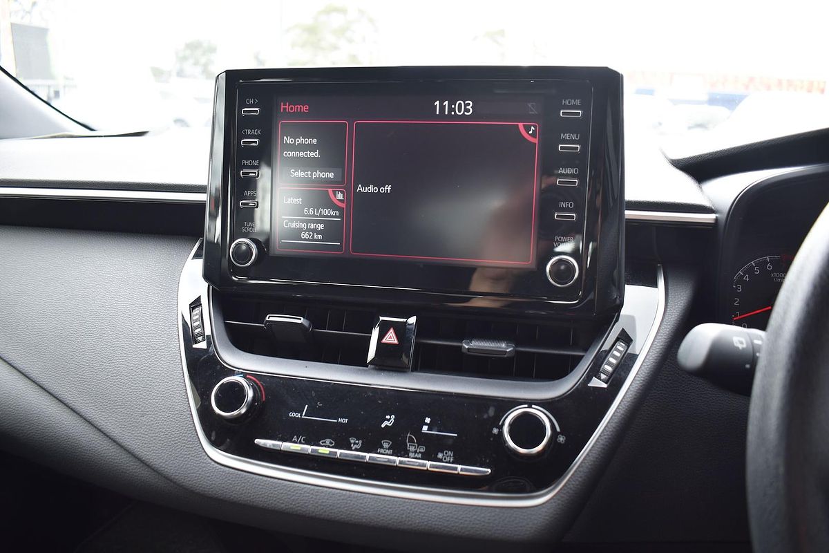 2022 Toyota Corolla Ascent Sport MZEA12R