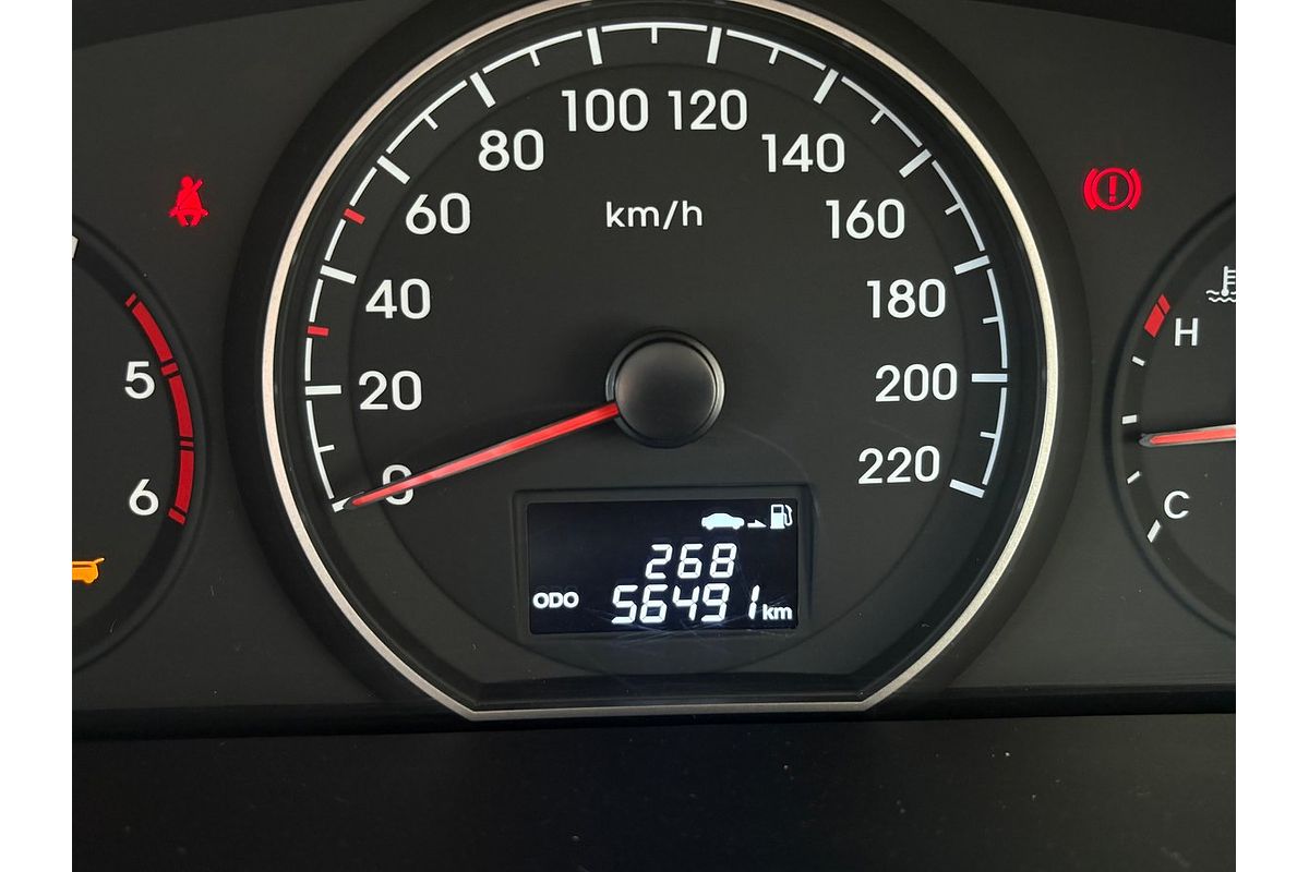 2019 Hyundai iLoad TQ4 MY19