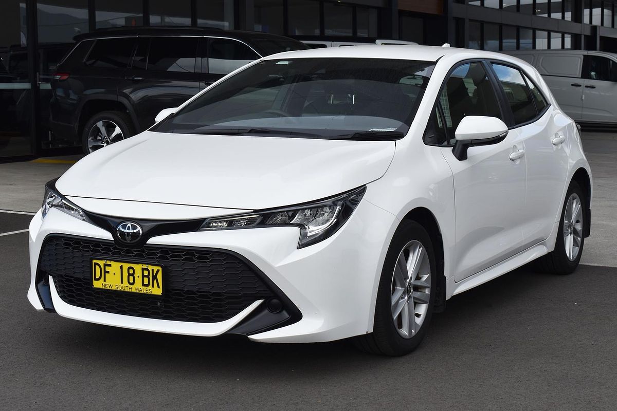 2022 Toyota Corolla Ascent Sport MZEA12R