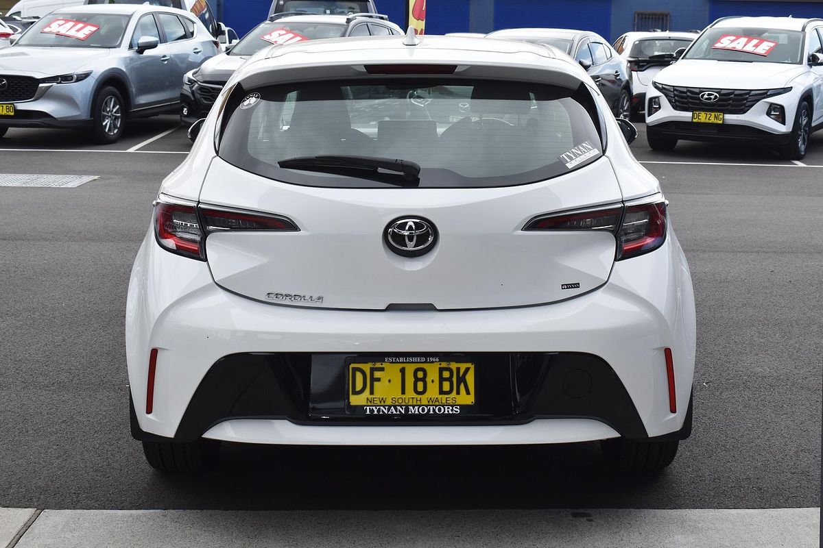 2022 Toyota Corolla Ascent Sport MZEA12R