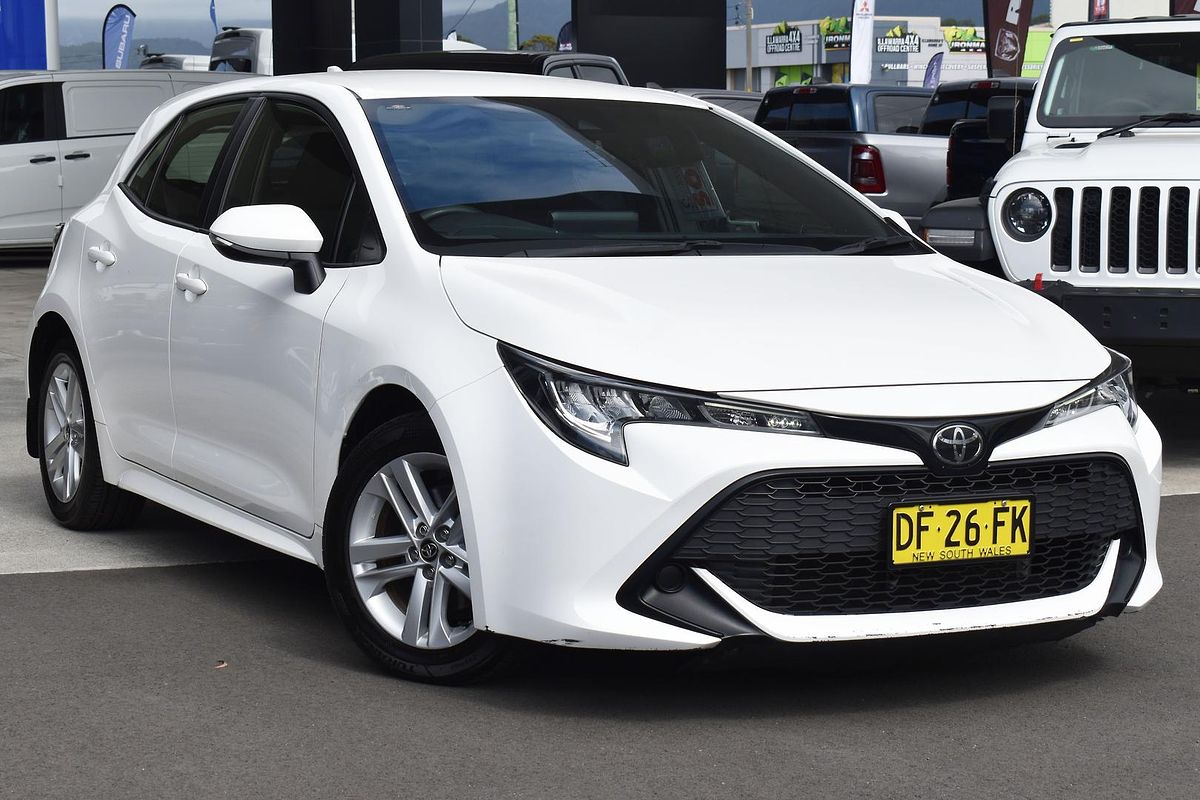 2022 Toyota Corolla Ascent Sport MZEA12R