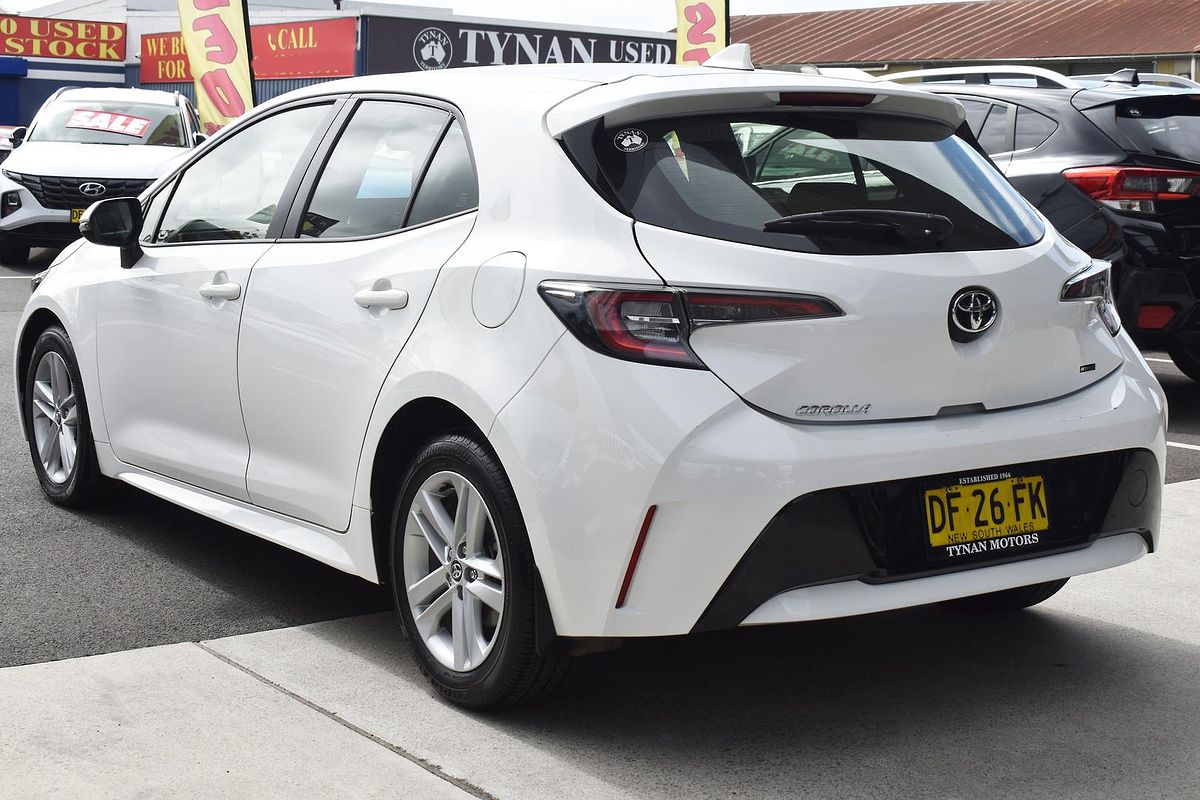 2022 Toyota Corolla Ascent Sport MZEA12R