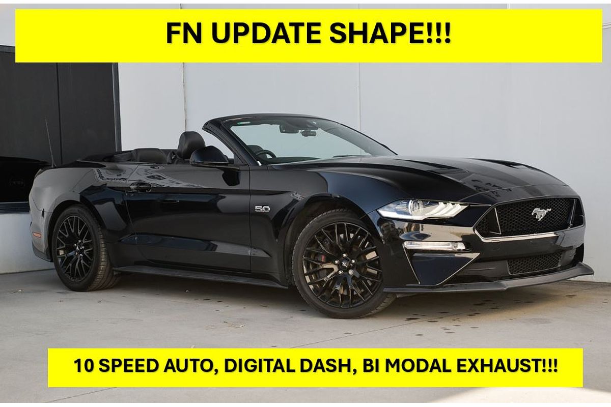 2018 Ford Mustang GT FN