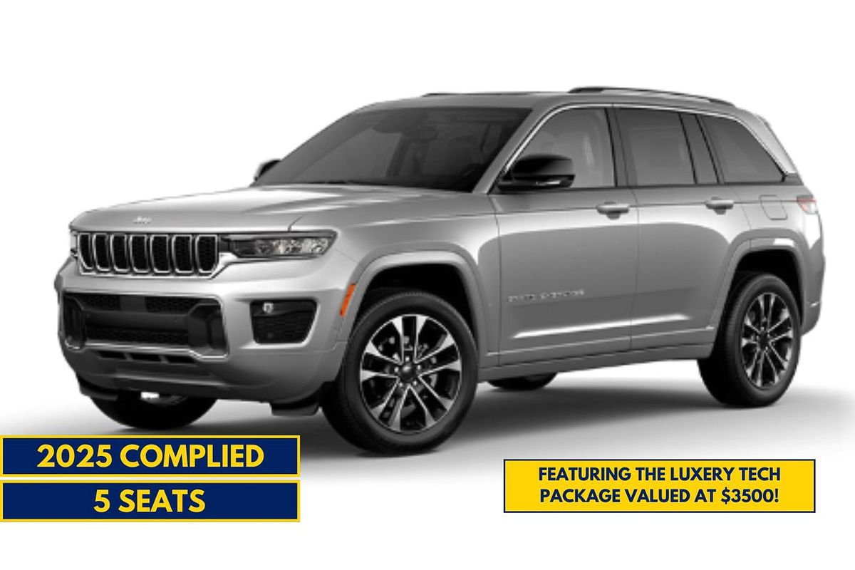 2023 Jeep Grand Cherokee Overland WL