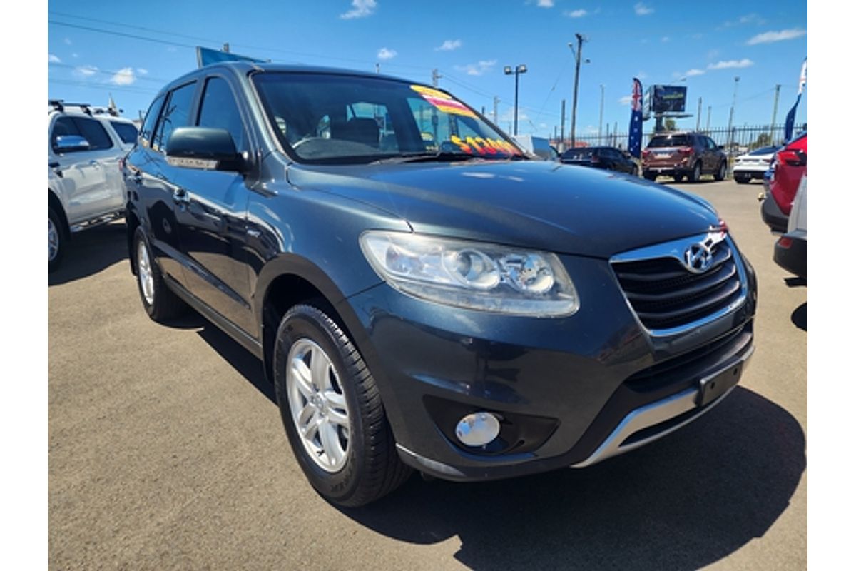 2011 Hyundai Santa Fe SLX CM