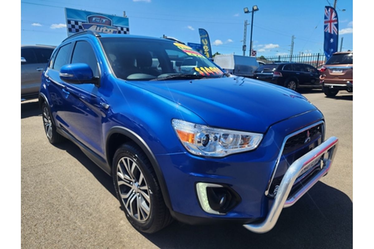 2015 Mitsubishi ASX LS XB