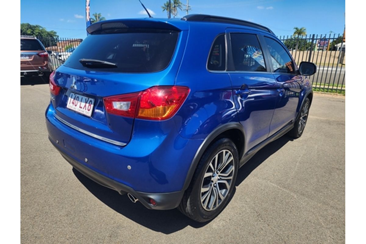 2015 Mitsubishi ASX LS XB