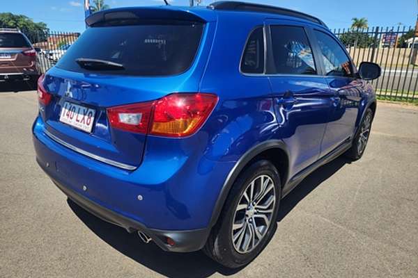 2015 Mitsubishi ASX LS XB