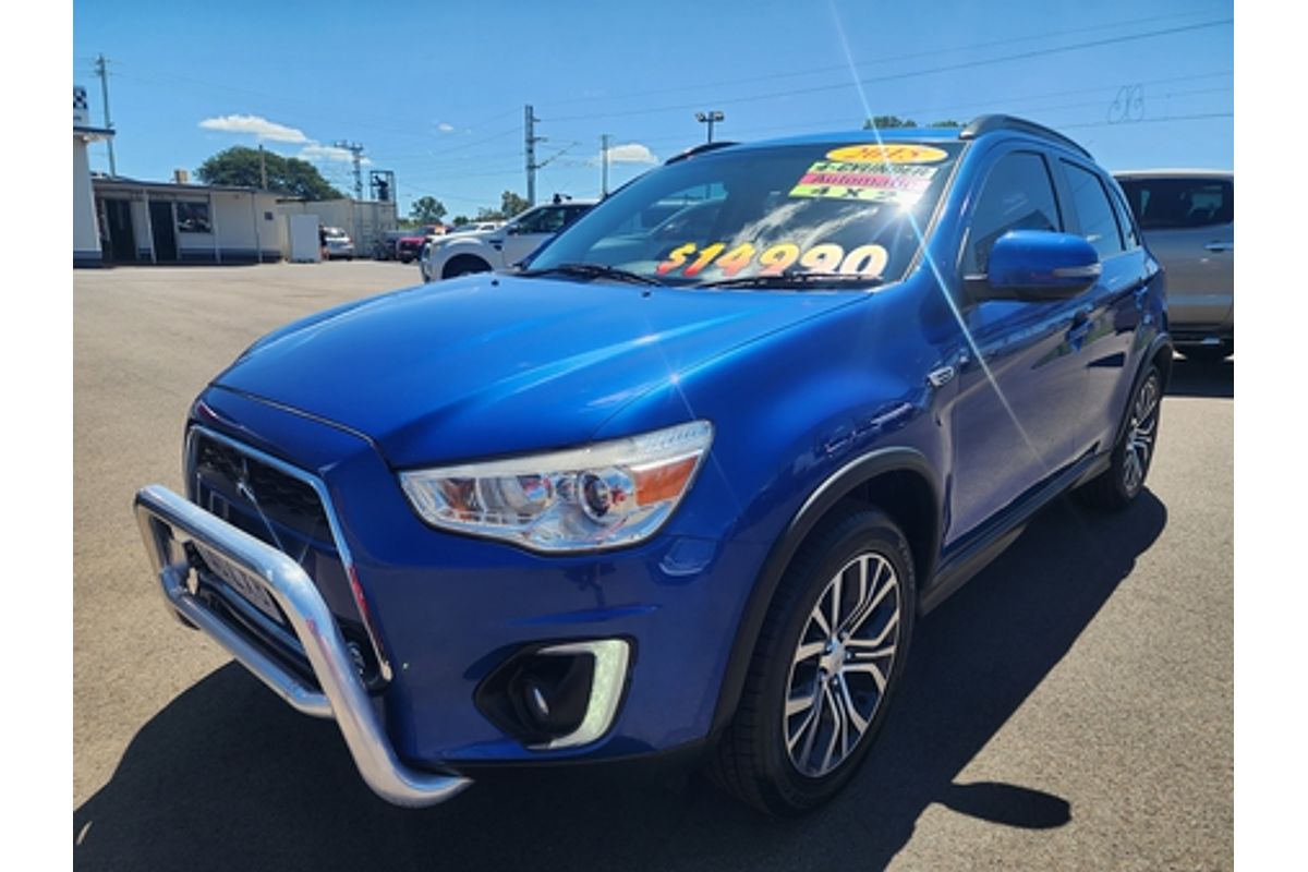 2015 Mitsubishi ASX LS XB