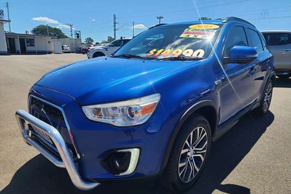 2015 Mitsubishi ASX LS XB