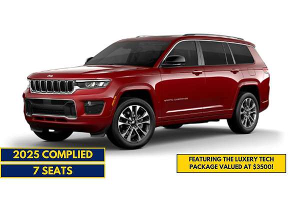 2023 Jeep Grand Cherokee Overland WL