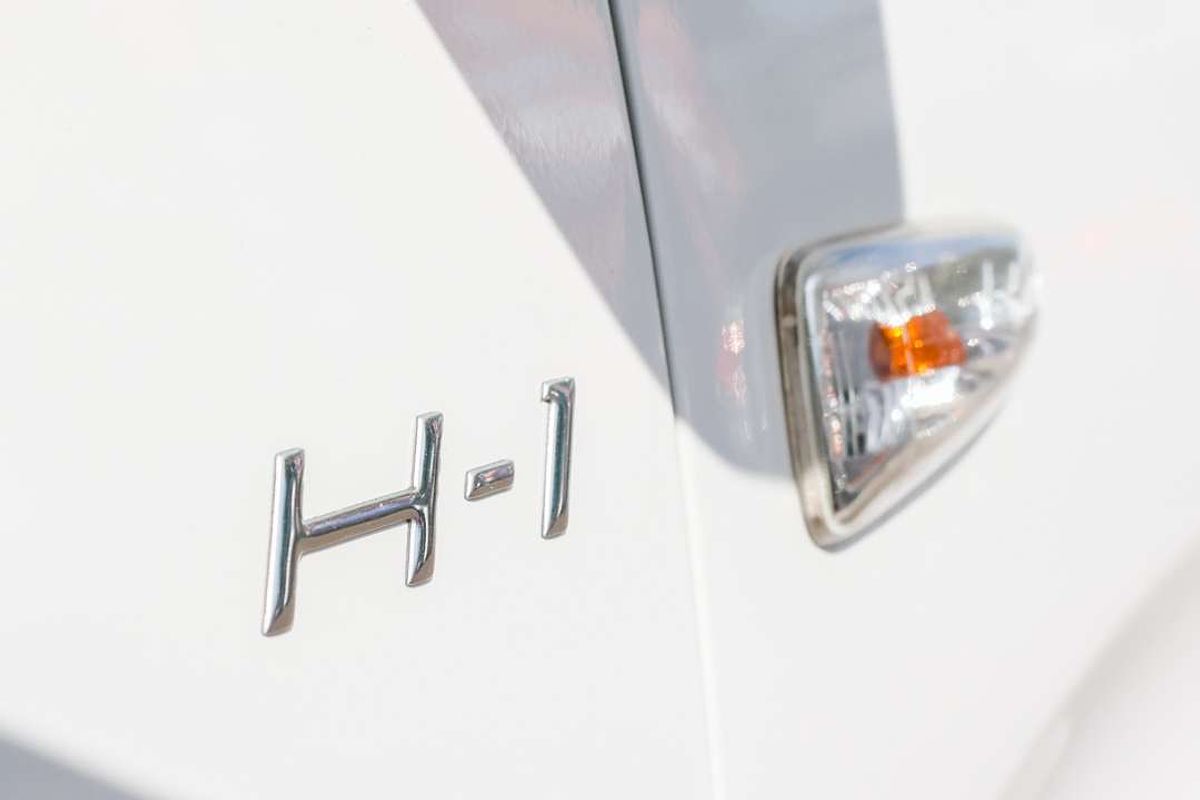 2016 Hyundai iLoad TQ3-V Series II