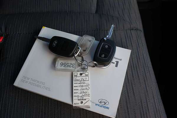 2016 Hyundai iLoad TQ3-V Series II