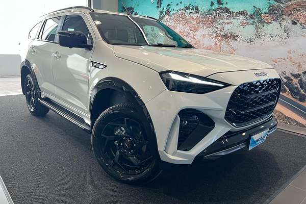 2025 Isuzu MU-X X-TERRAIN