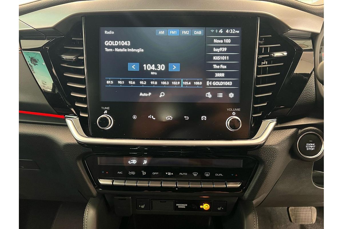 2025 Isuzu MU-X X-TERRAIN