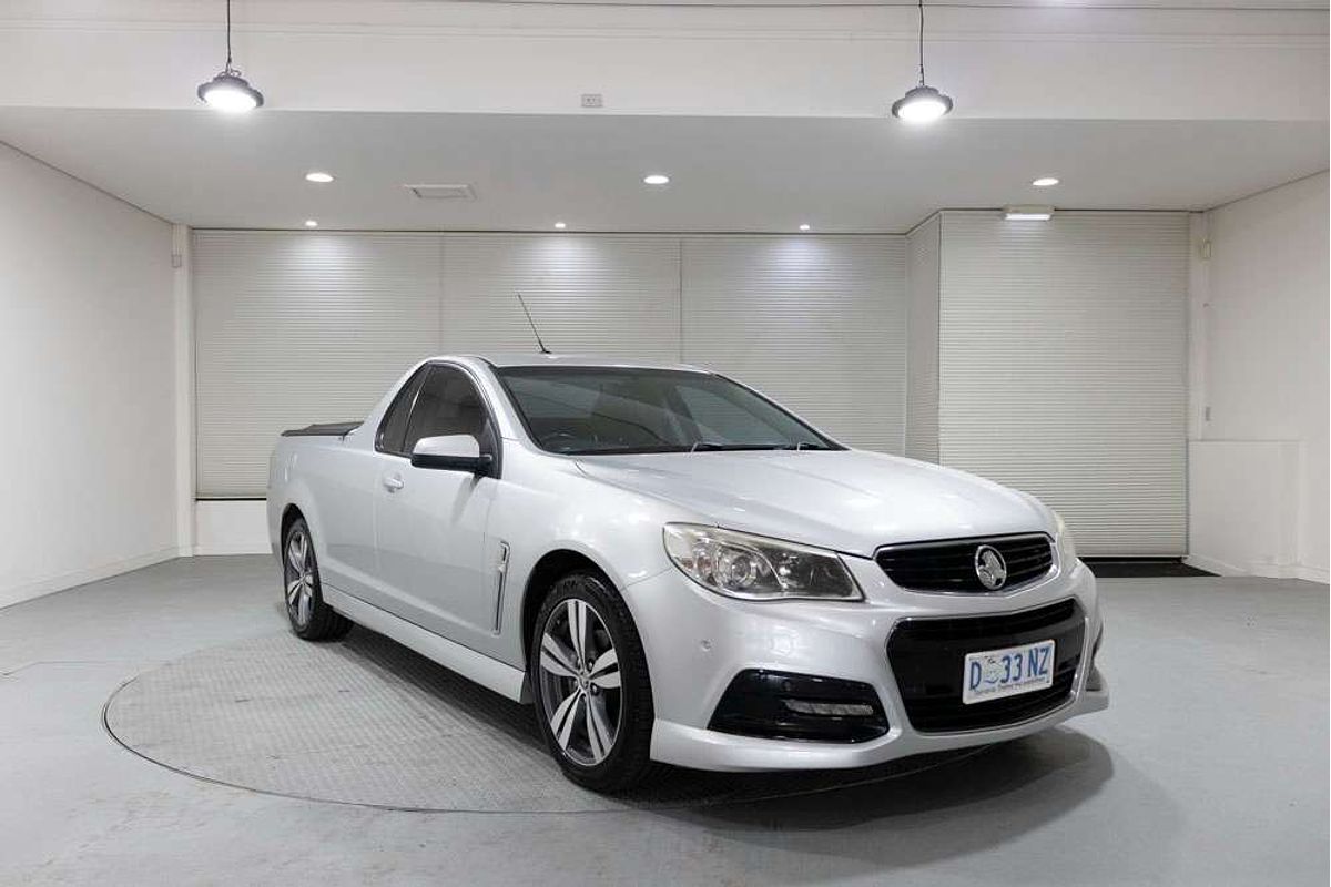2013 HOLDEN UTE SV6 6 SP MANUAL UTILITY V6 