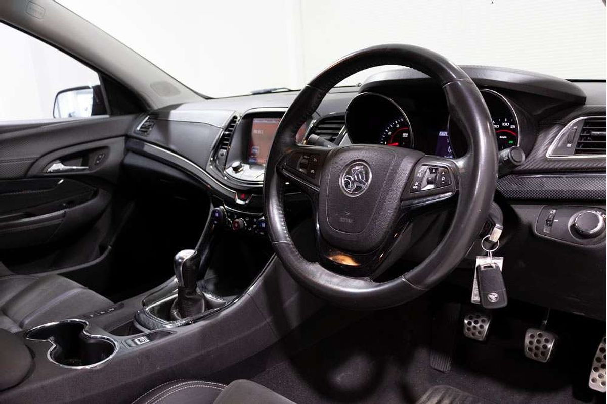 2013 HOLDEN UTE SV6 6 SP MANUAL UTILITY V6 