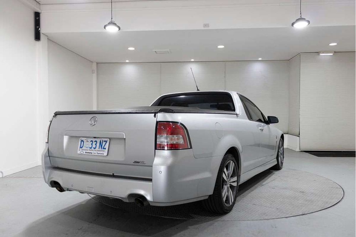 2013 HOLDEN UTE SV6 6 SP MANUAL UTILITY V6 