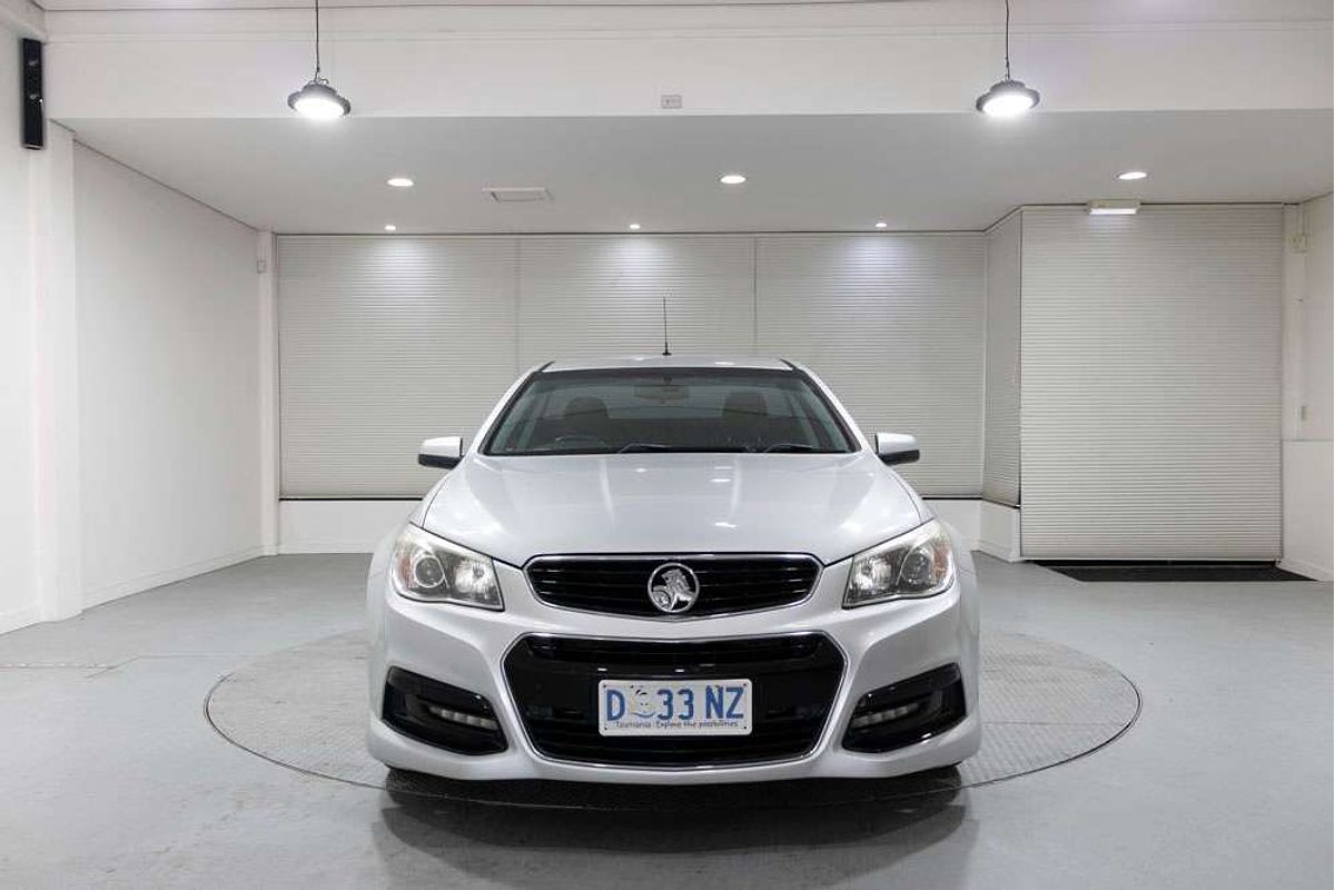 2013 HOLDEN UTE SV6 6 SP MANUAL UTILITY V6 
