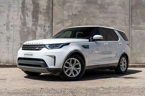 2017 Land Rover Discovery TD6 SE Series 5